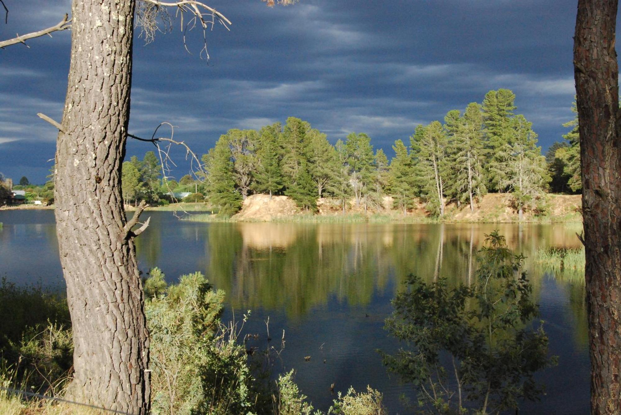 Beechworth Lake Sambell Caravan Park Dış mekan fotoğraf