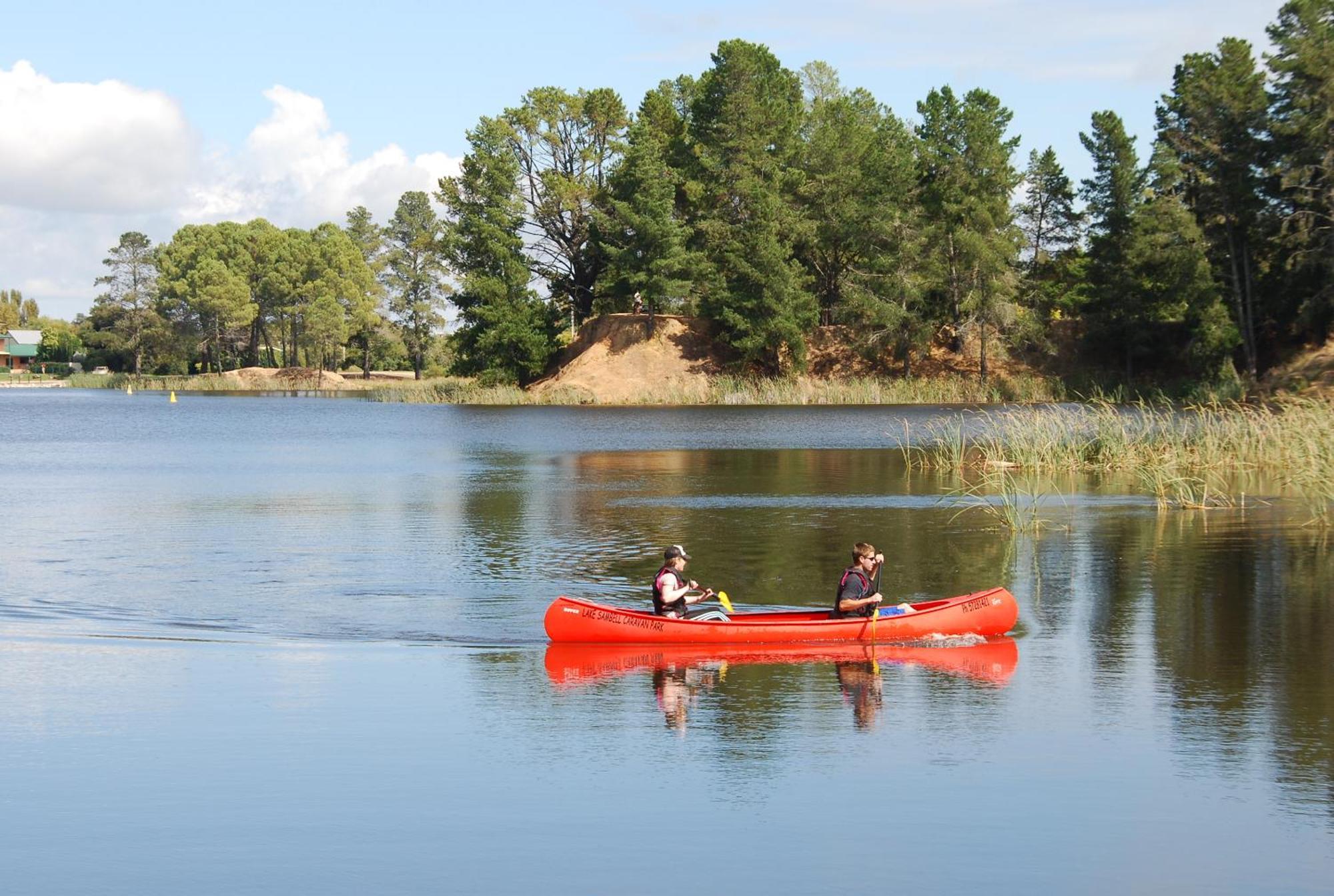 Beechworth Lake Sambell Caravan Park Dış mekan fotoğraf