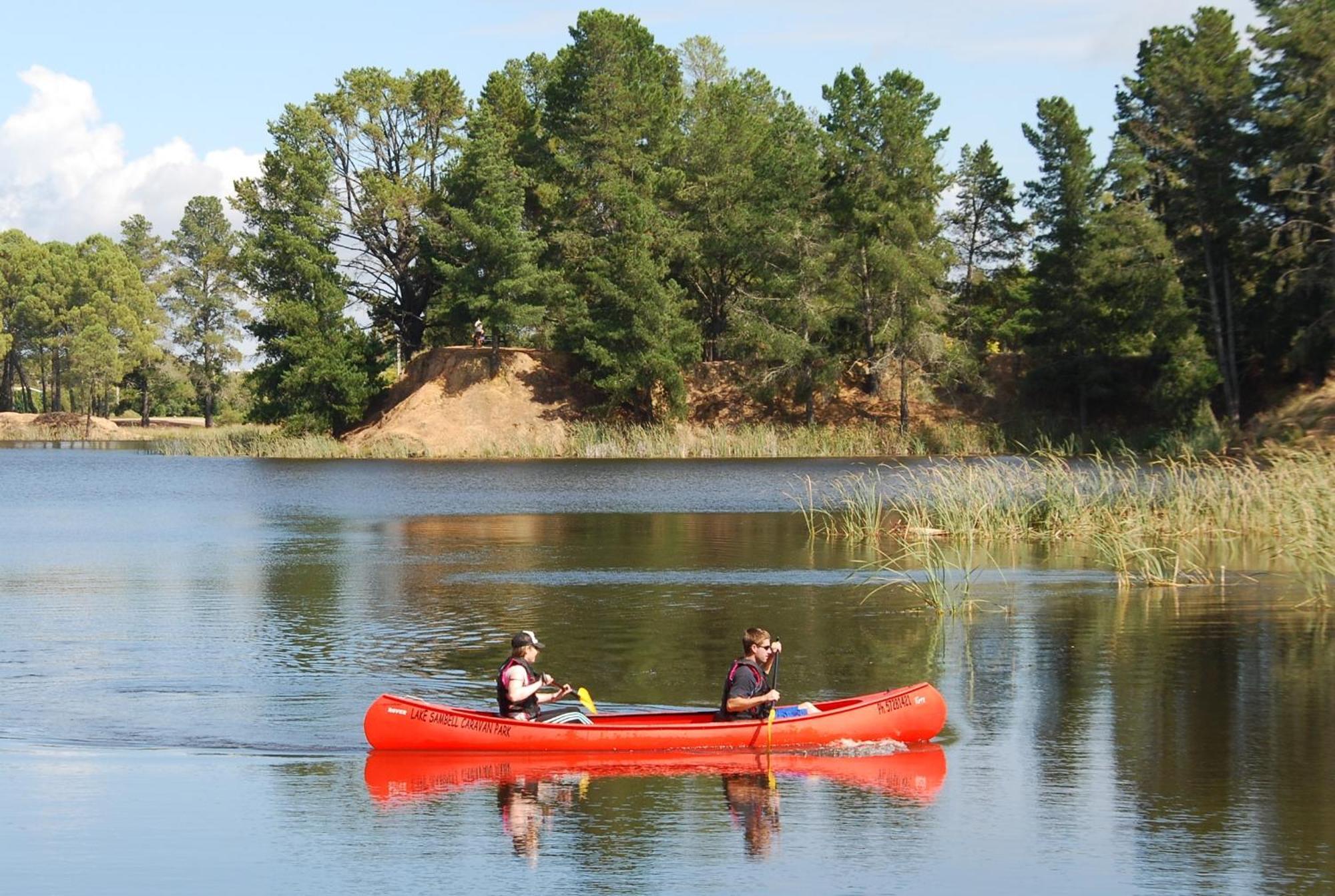 Beechworth Lake Sambell Caravan Park Dış mekan fotoğraf