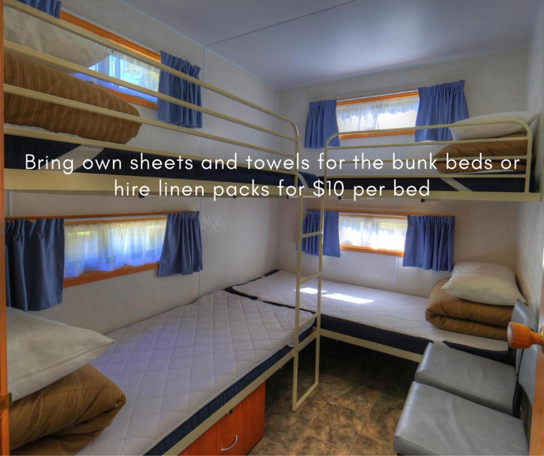 Beechworth Lake Sambell Caravan Park Oda fotoğraf