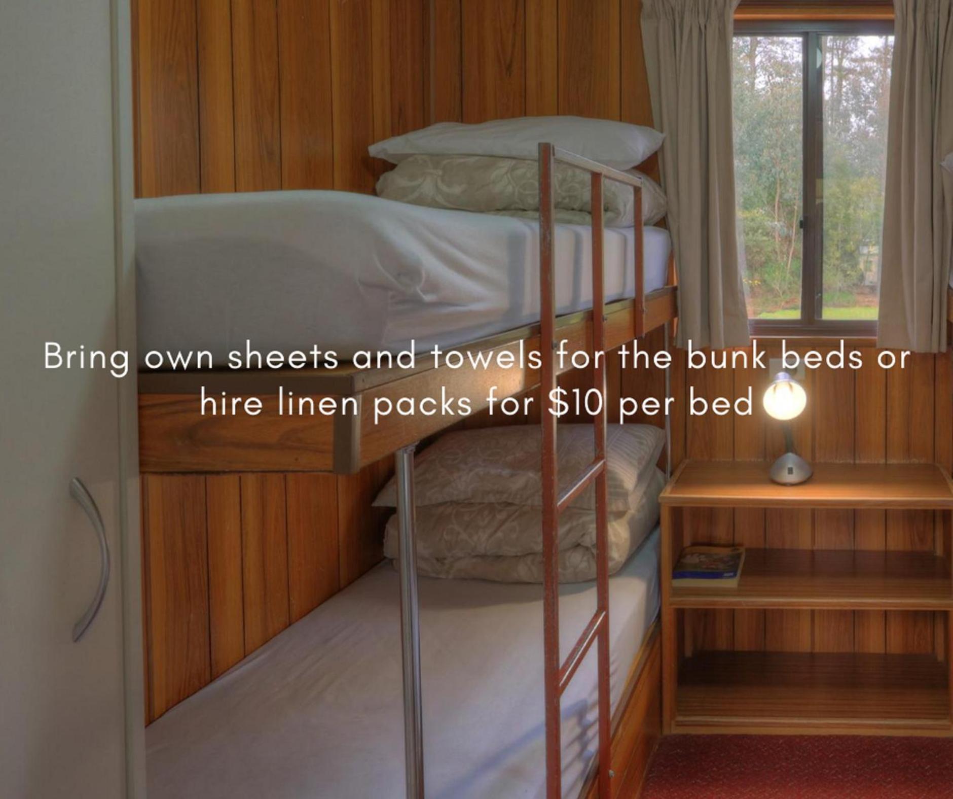 Beechworth Lake Sambell Caravan Park Oda fotoğraf